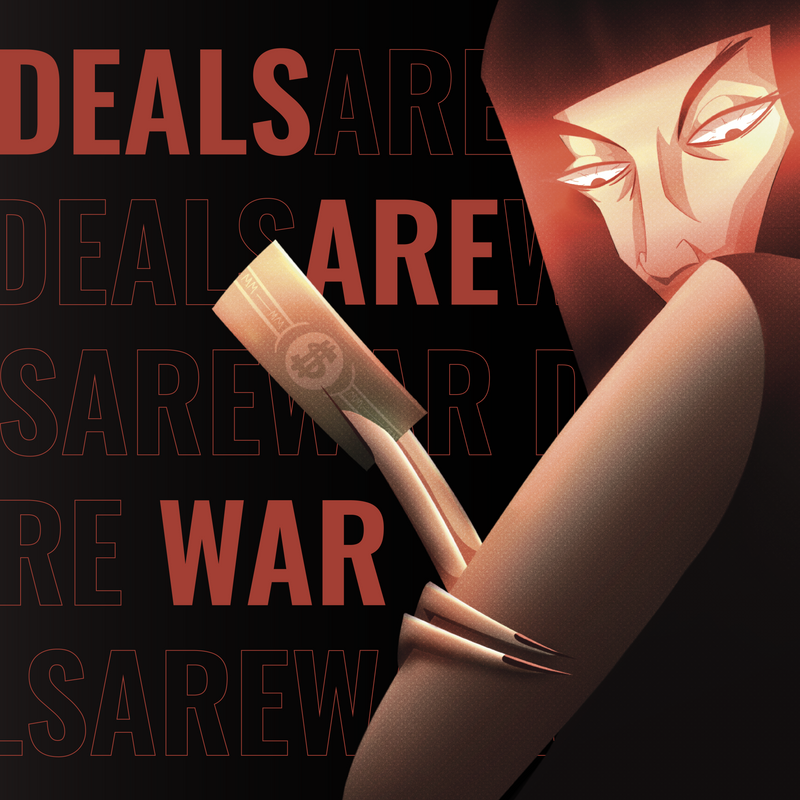 Raised without protection, taught to fight for every inch.